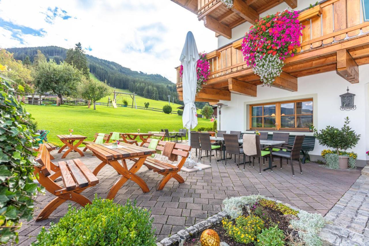 Berggasthof Hinterreit Maria Alm am Steinernen Meer Exterior foto