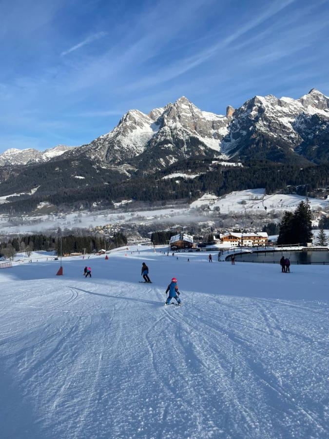 Berggasthof Hinterreit Maria Alm am Steinernen Meer Exterior foto